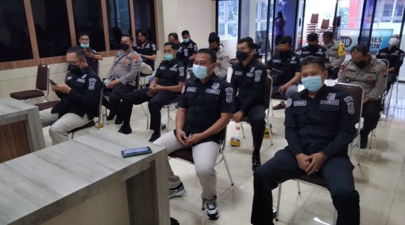 Kasi Humas Polsek jajaran Polres Gresik