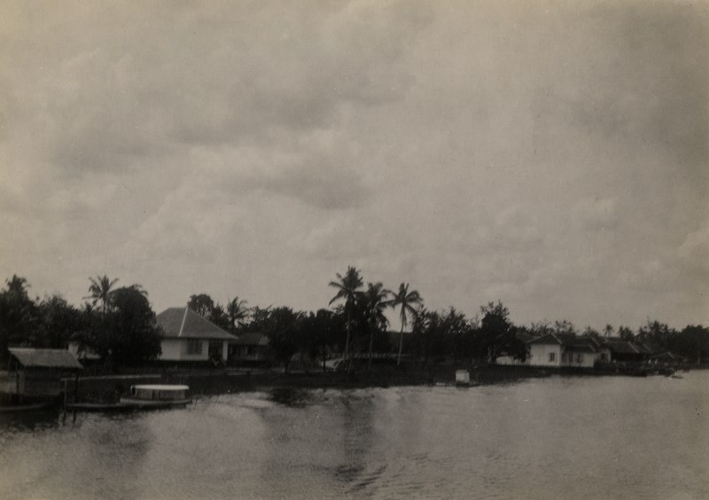 Perbatasan Gresik dan Surabaya (dok: universiteitleiden.nl)