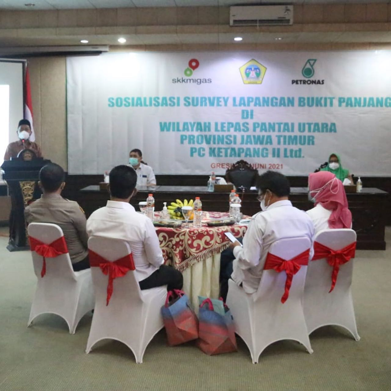 Petronas Rencanakan Survey Sepanjang 29 Kilometer Pantai Utara Gresik