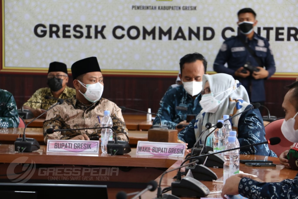 Berbagai Inovasi Pelayanan Publik PPKM Darurat Di Gresik, GEJOS jadi RS Lapangan