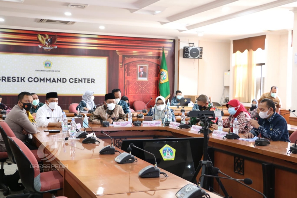 Berbagai Inovasi Pelayanan Publik PPKM Darurat Di Gresik, GEJOS jadi RS Lapangan