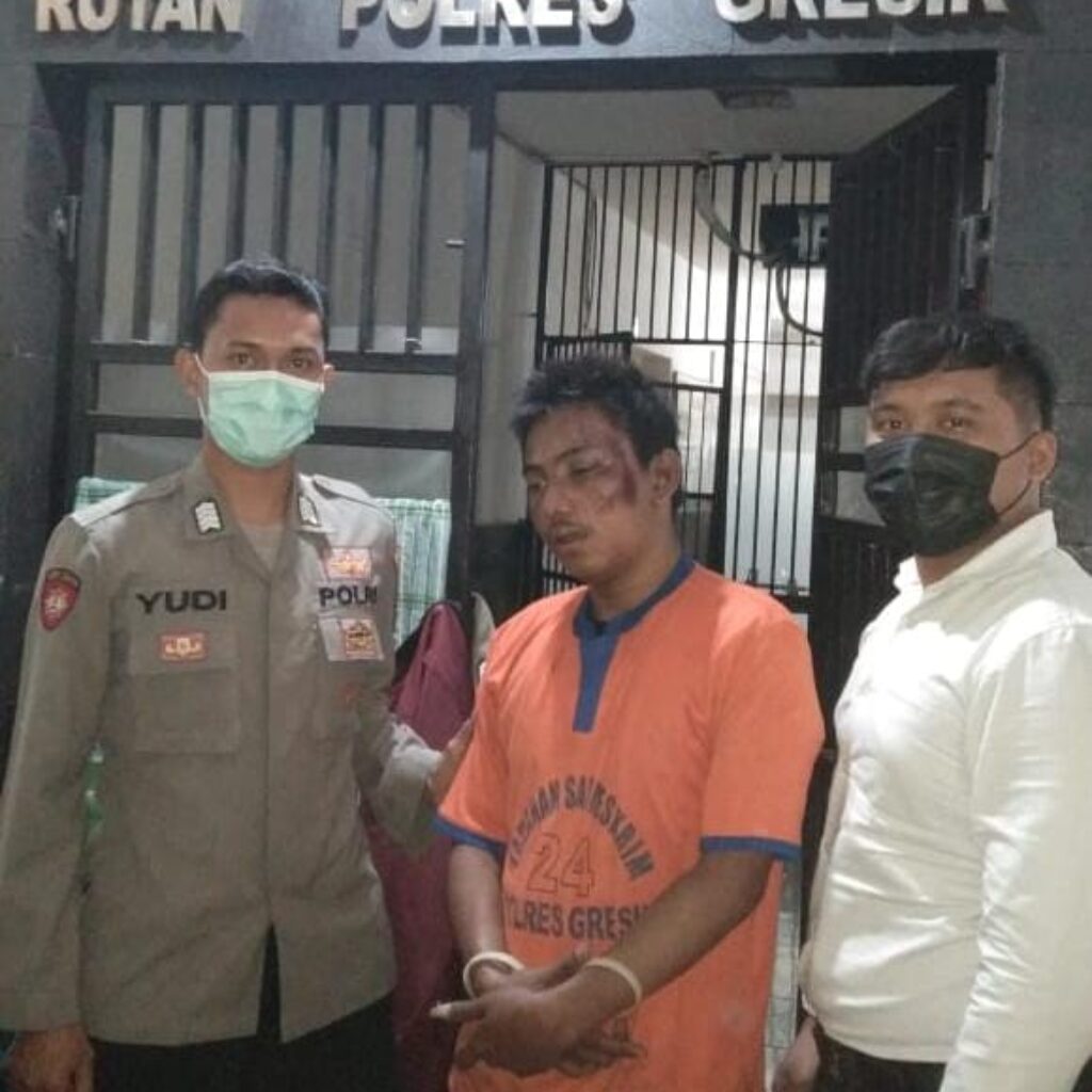 Gencar PPKM Darurat, Polisi Gresik Sigap Ringkus Pelaku Curanmor