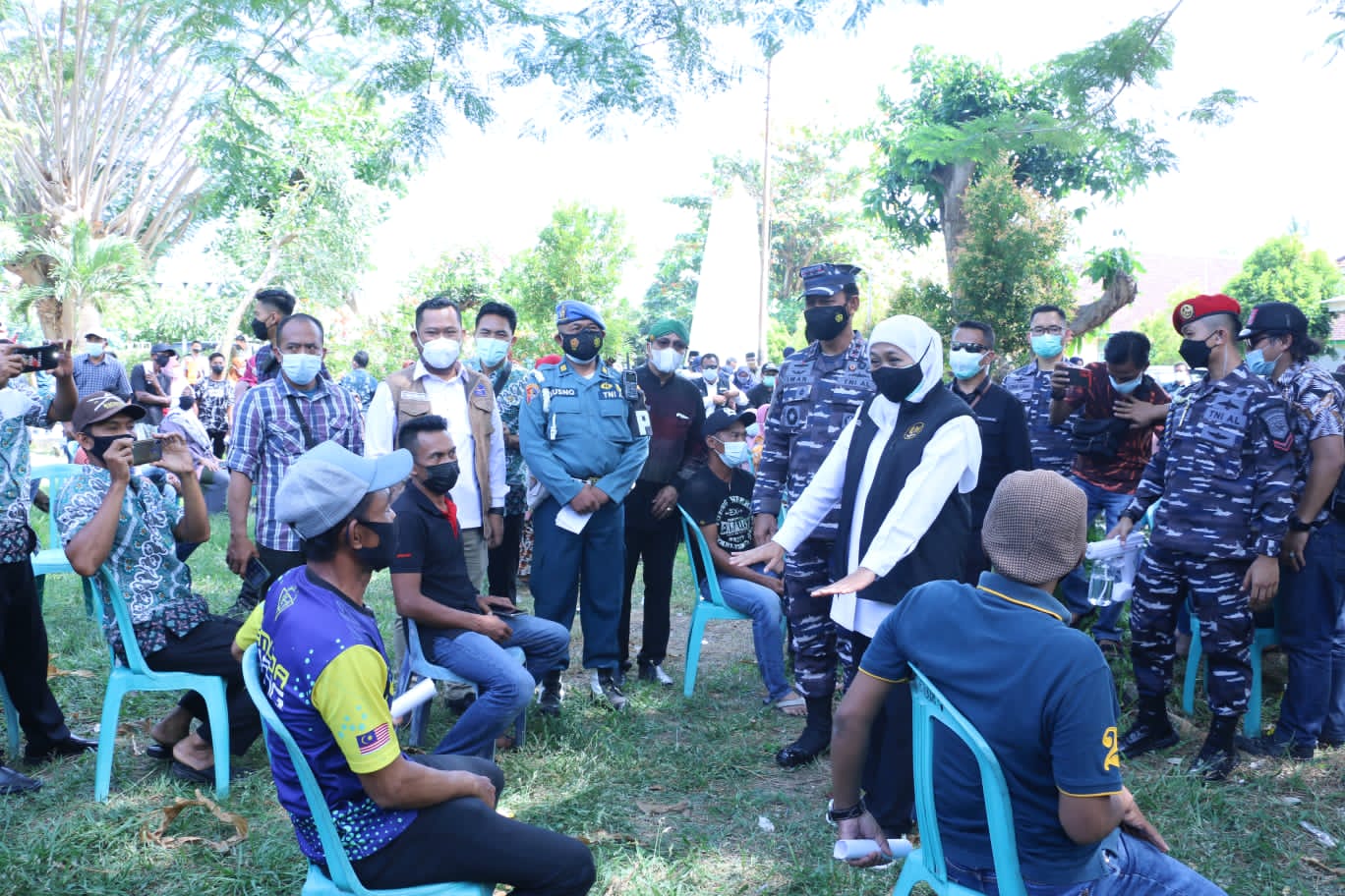 Serbuan Vaksinasi, 10 Ribu Dosis Untuk Warga Bawean Gresik