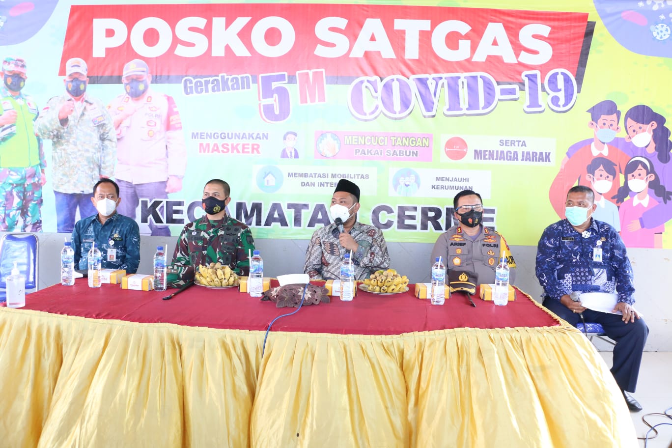 Terobosan Gus Yani Untuk Memperkuat Posko Covid-19 Gresik