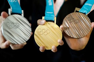 Sejarah Medali Olimpiade yang Gunakan Emas, Perak, Perunggu, Sebagai Tanda Pemenang
