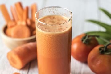 Minum Jus Wortel Juga Bisa Kendalikan Tekanan Darah dan Kolesterol
