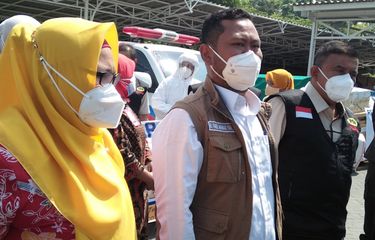 Bupati Gresik Sebut Stok Vaksin Menipis, Diprioritaskan bagi Penerima Vaksinasi Tahap Kedua