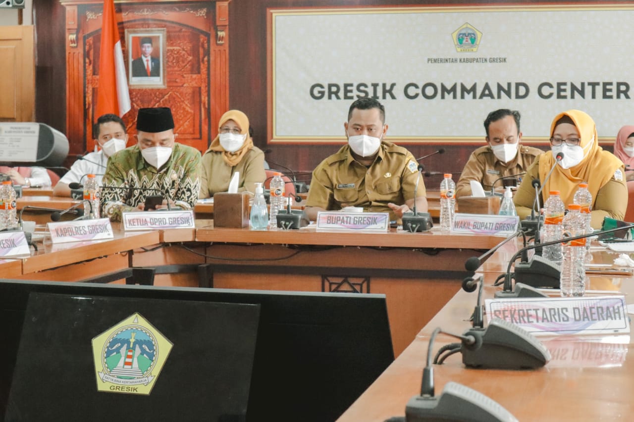 Bupati Gresik Akan Segera memberlakukan Isolasi Terpusat (Isoter) di Gejos