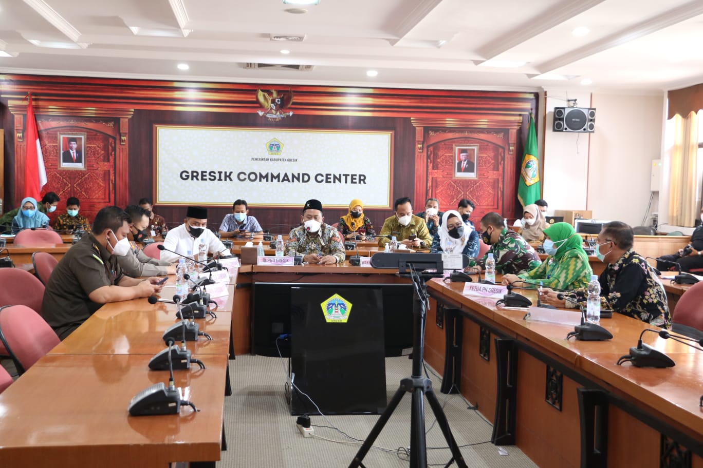 Selama PPKM 100% Pasien Covid-19 RS Lapangan Gejos Gresik Sembuh