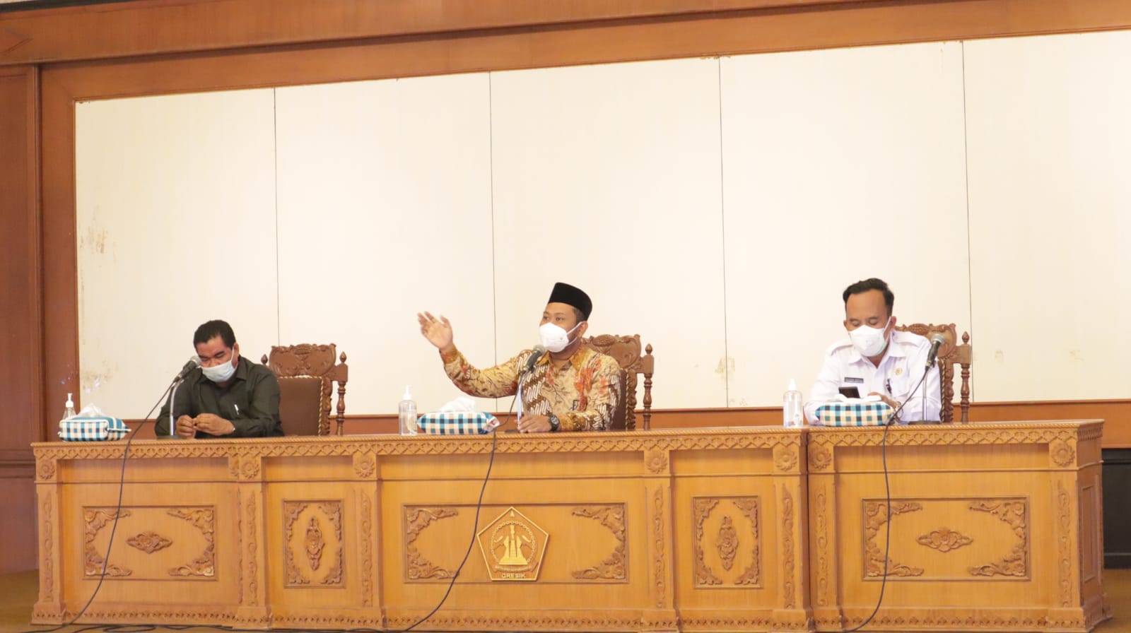 Senin Depan, Gresik Memulai Serbuan Vaksin dari Driyorejo dan Wringinanom