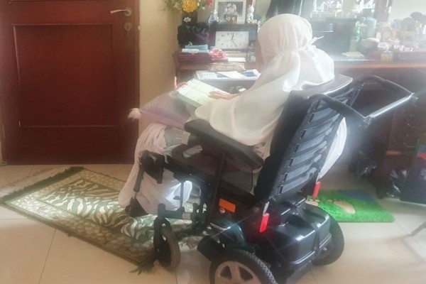 Hoax Kabar Istri Gus Dur Wafat, Alissa Wahid: Ibu Sedang Mengaji