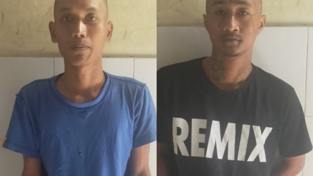 Dua Kurir Narkoba asal Gresik Ditangkap di Surabaya