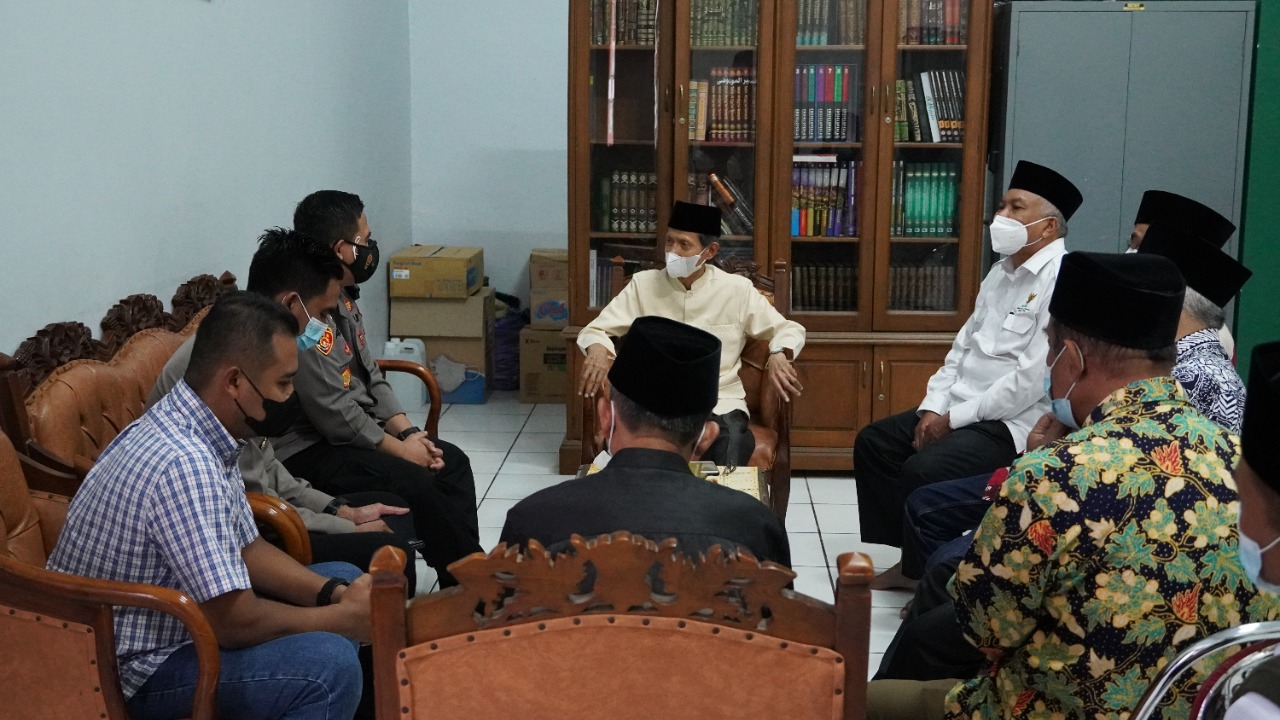 Kapolres Gresik Silaturahmi ke kantor MUI Gresik