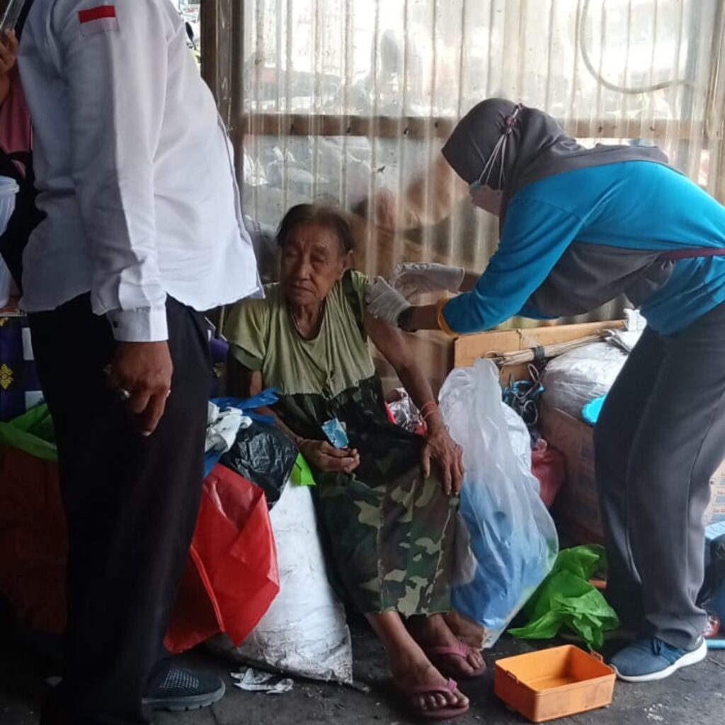 ODGJ di Gresik ini Tak Luput Dari Percepatan Vaksinasi Covid-19