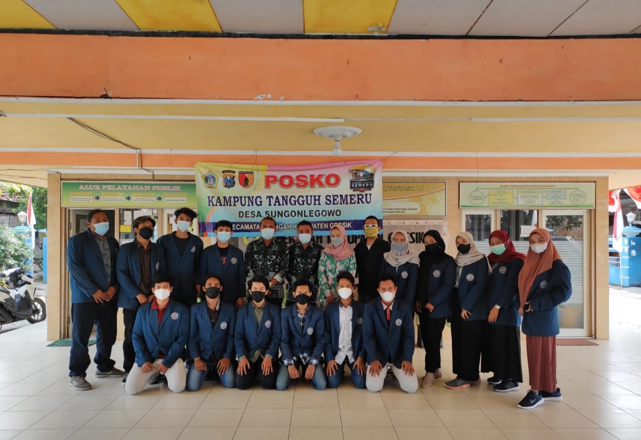 Kerjasama BPN Gresik dan Mahasiswa Universitas Muhammadiyah Gresik Dalam Legalisasi Asset Tanah Masyarakat