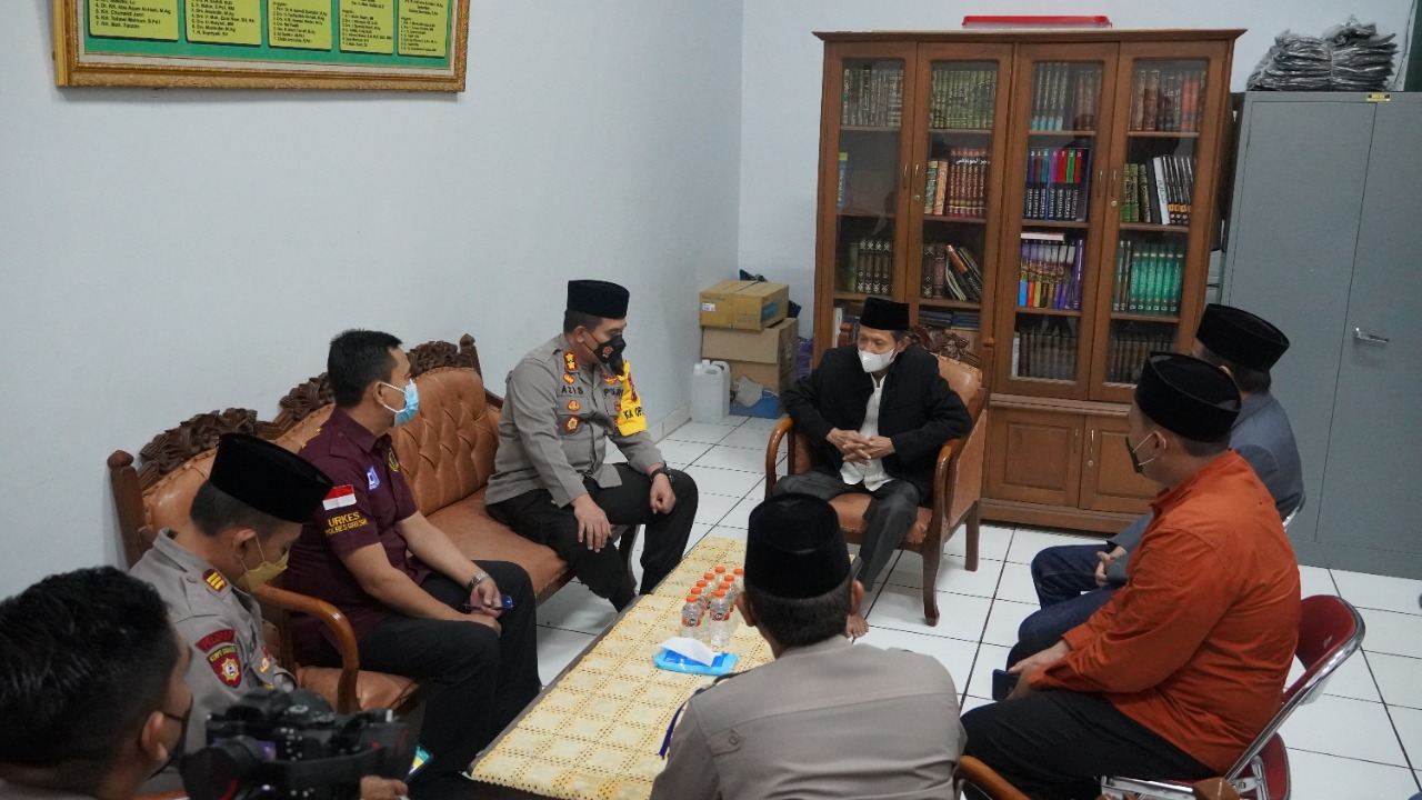 Polres Gresik dan MUI Gresik Bakal Gelar Vaksinasi Kelompok Agama