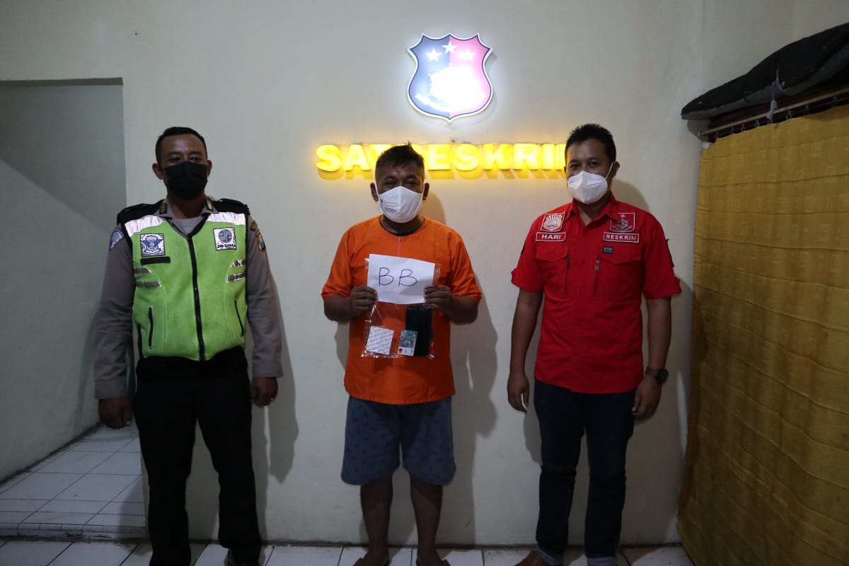Peras Kades Hingga Puluhan Juta, Seorang Oknum Ngaku Wartawan Kini Meringkuk di Bui Polisi Gresik