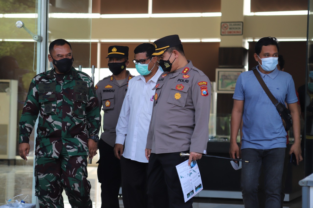 Kunjungan Kerja Kapolres Gresik ke Kawasan PT JIIPE