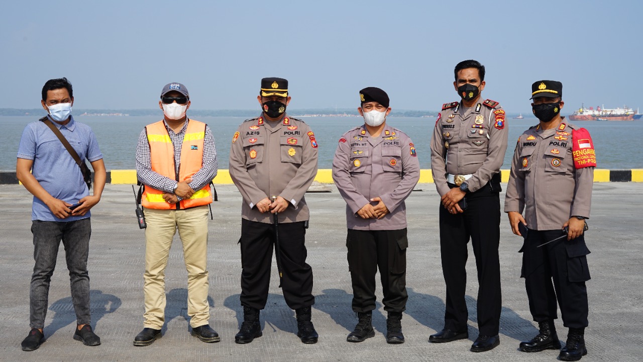 Kunjungan Kerja Kapolres Gresik ke Kawasan PT JIIPE