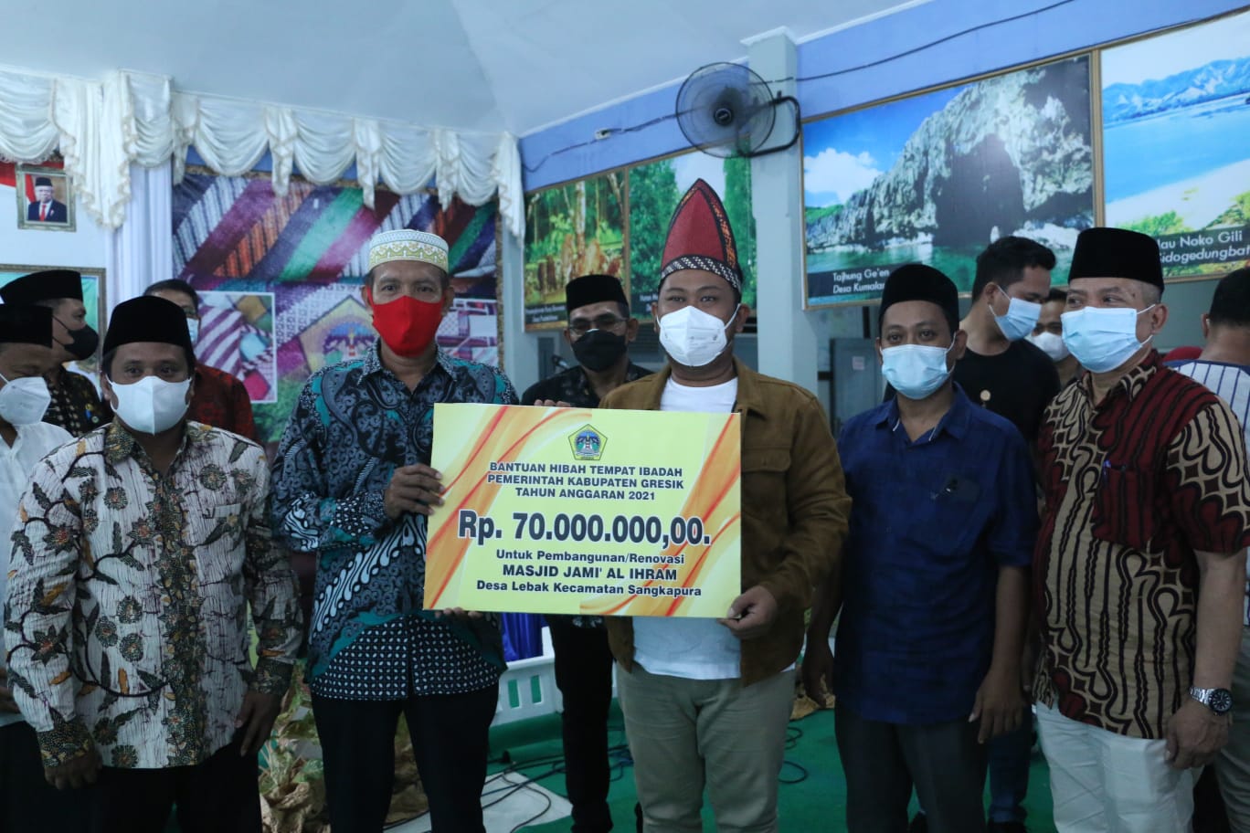 Trust in Bawean Mudah Urus Administrasi Kependudukan di Pulau Bawean