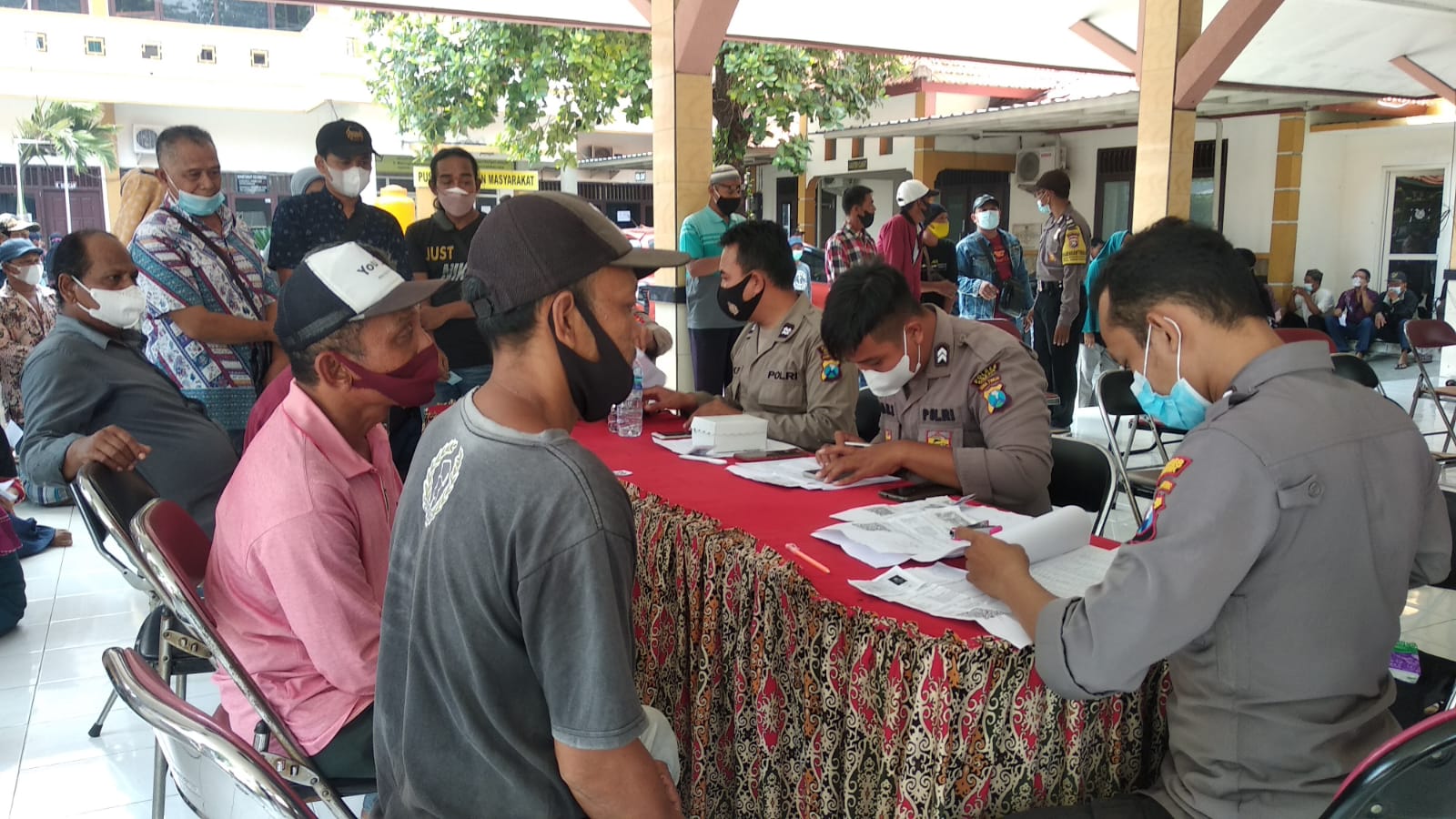 Upaya Meningkatkan Perekonomian, Polres Gresik Terus Gelontorkan Dana BTPKLW