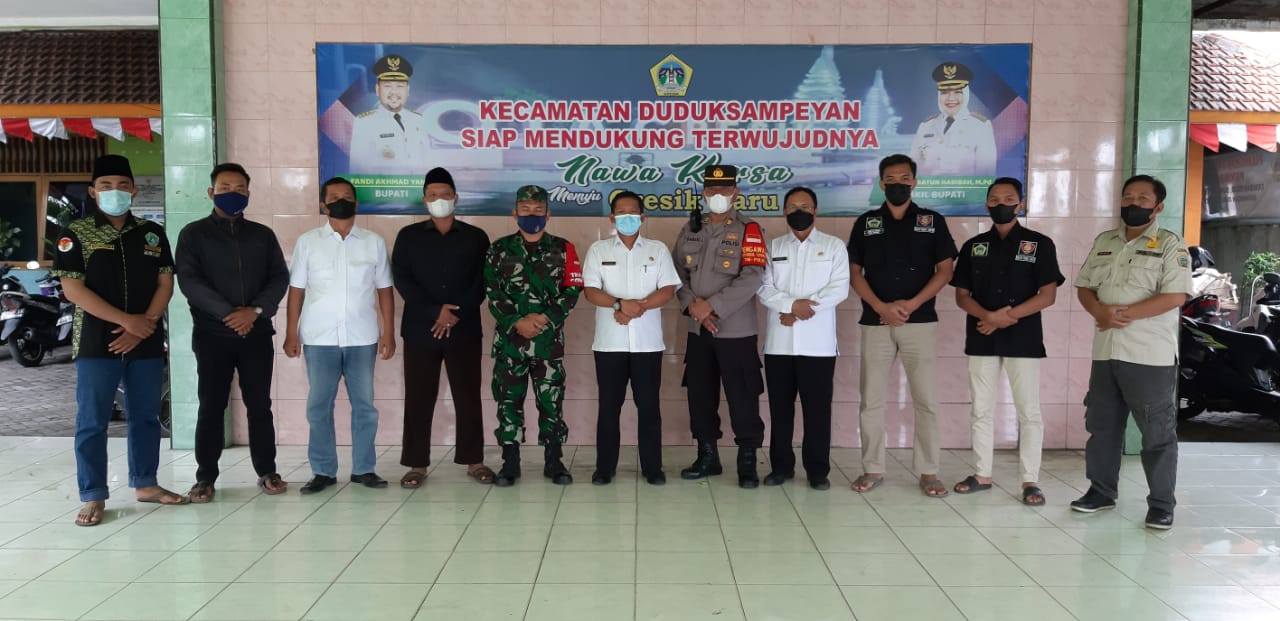 Polres Gresik Bersinergi Dengan Perguruan Silat Dalam Menjaga Kamtibmas