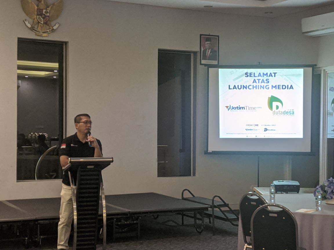 Resmi Launching, Media Jatim Time dan Duta Desa Siap Menjadi Jembatan Informasi antara Masyarakat dan Pemerintah