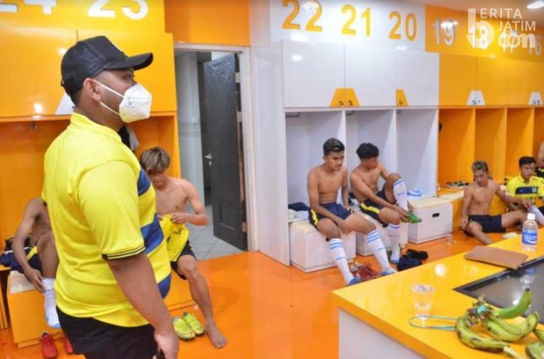 Bupati Gresik Minta Pemain GU Segera Berbenah dan Bangkit