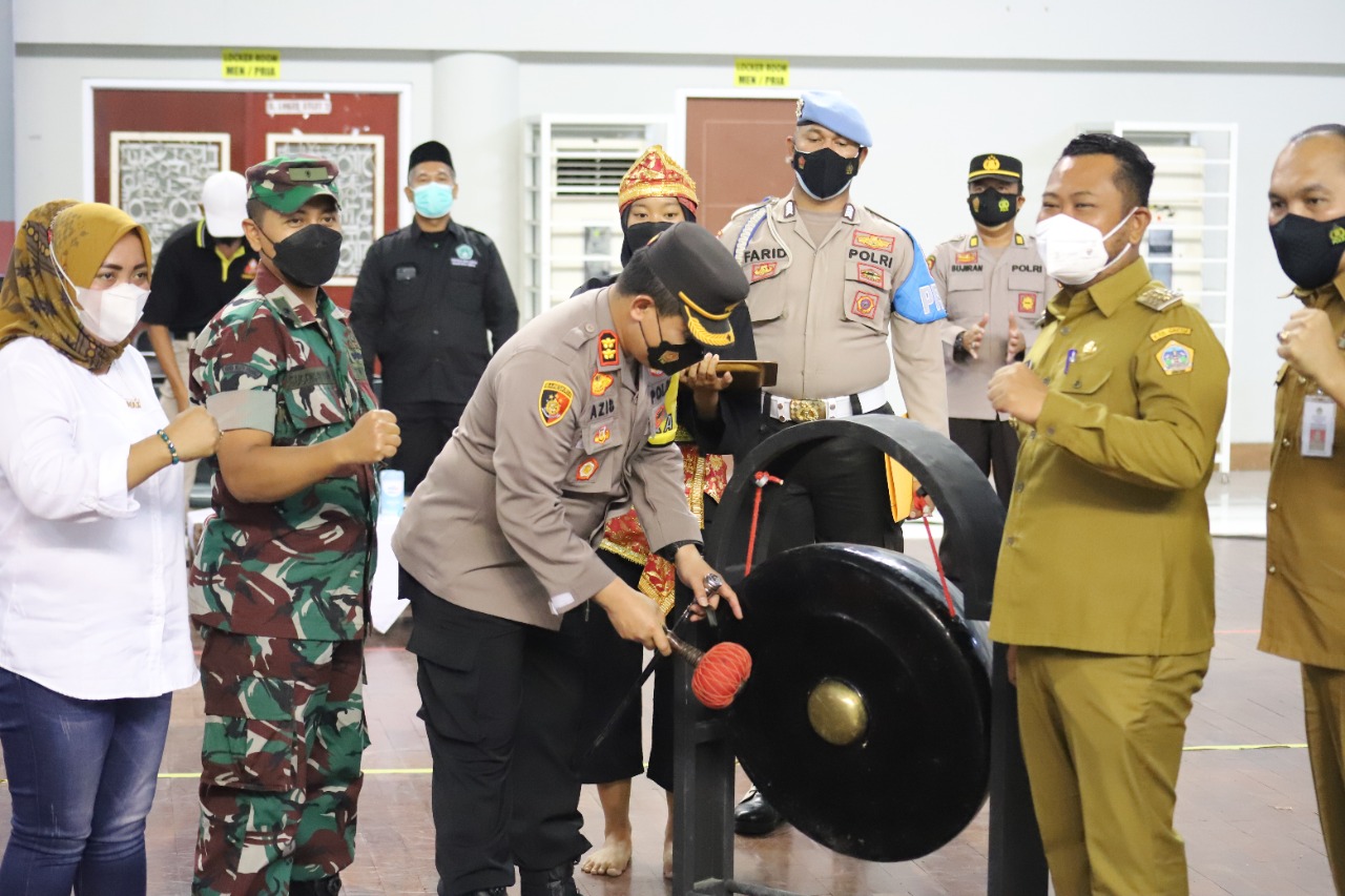 AKBP Mochamad Nur Azis: Resmi Buka Turnamen Pencak Silat Kapolres Cup 2021