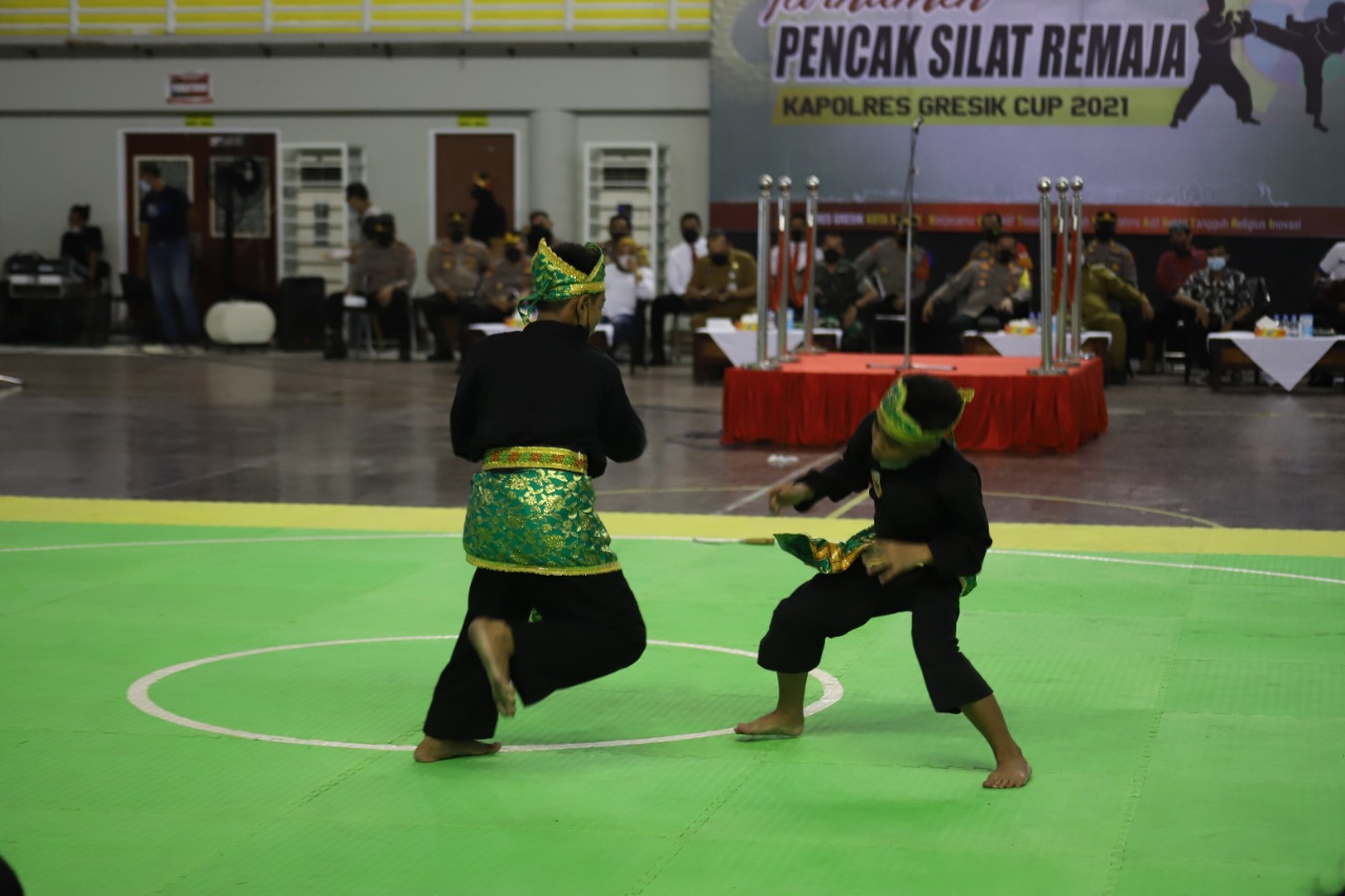 AKBP Mochamad Nur Azis: Resmi Buka Turnamen Pencak Silat Kapolres Cup 2021