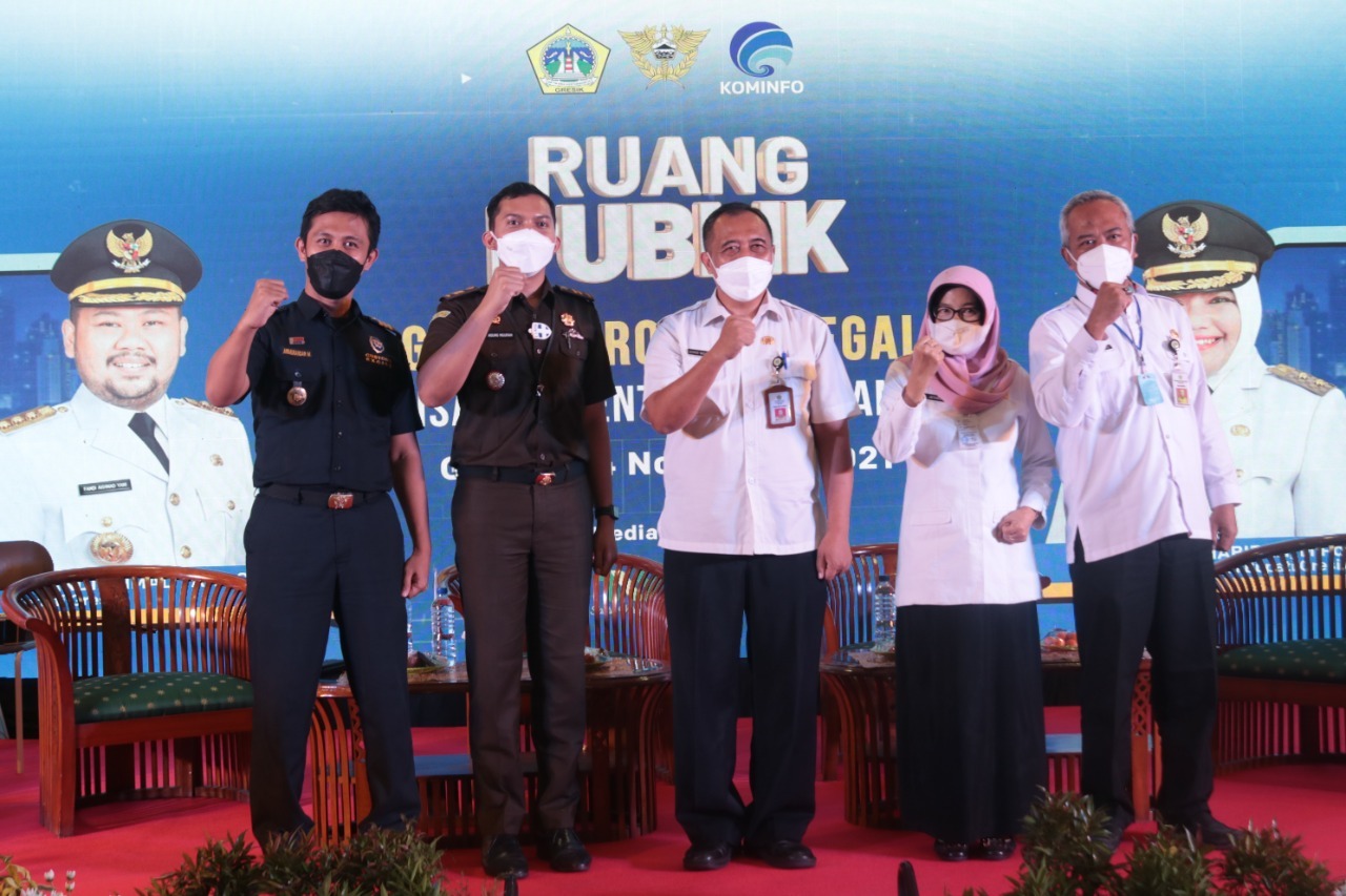KBC dan Kominfo Gresik Sosialisasi Tentang Cukai Di Ruang Publik