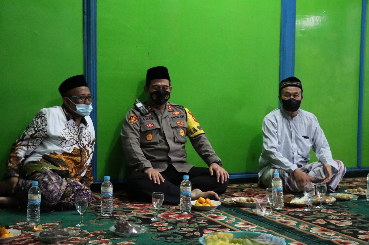 Dengan Prokes Yang Ketat Maulid Nabi Muhammad Saw dan Haul Keluarga PP Bumi Aswaja ke-11 Berjalan Lancar