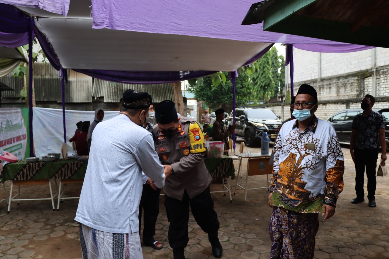 Dengan Prokes Yang Ketat Maulid Nabi Muhammad Saw dan Haul Keluarga PP Bumi Aswaja ke-11 Berjalan Lancar