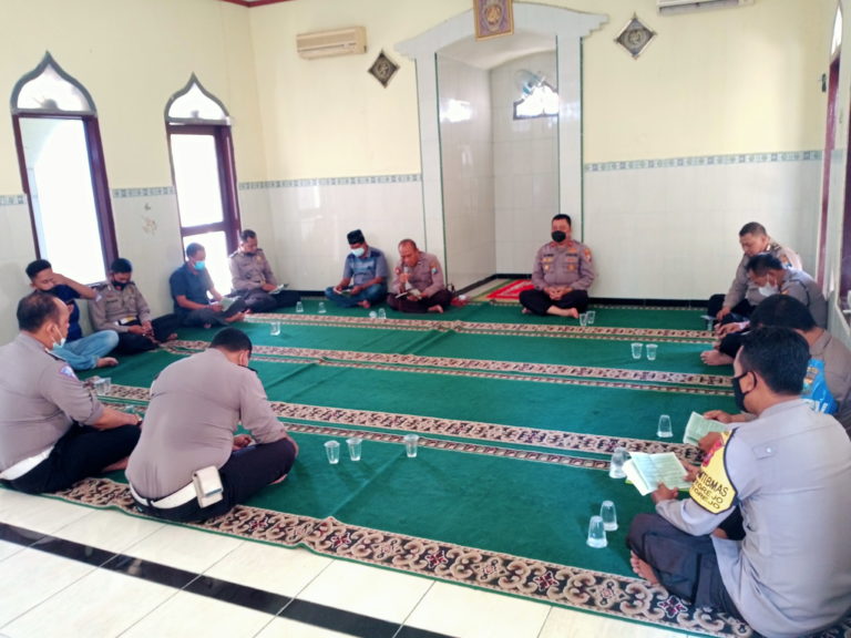 Pembinaan Rohani dan Mental Rutin Dilaksanakan Polsek Driyorejo