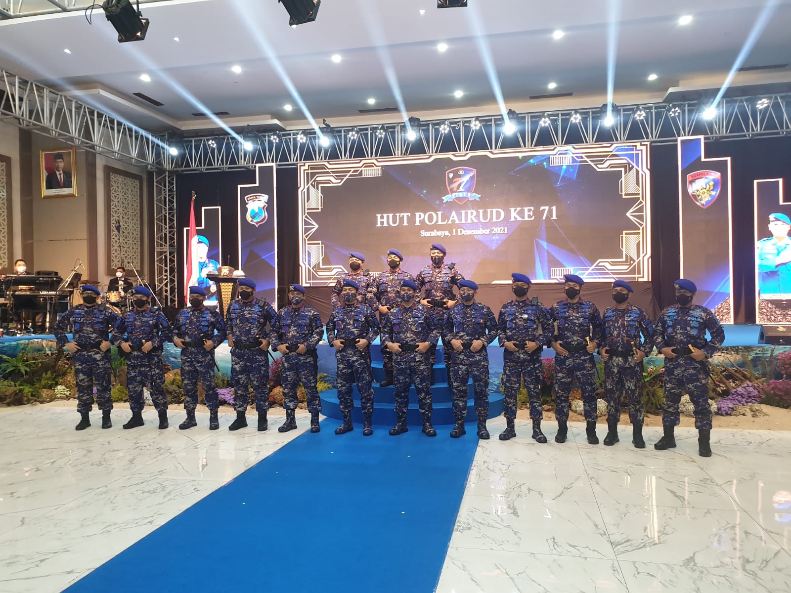 Kapolres Gresik: Selamat Hut Polairud Ke 71, Pandemi Belum Berakhir