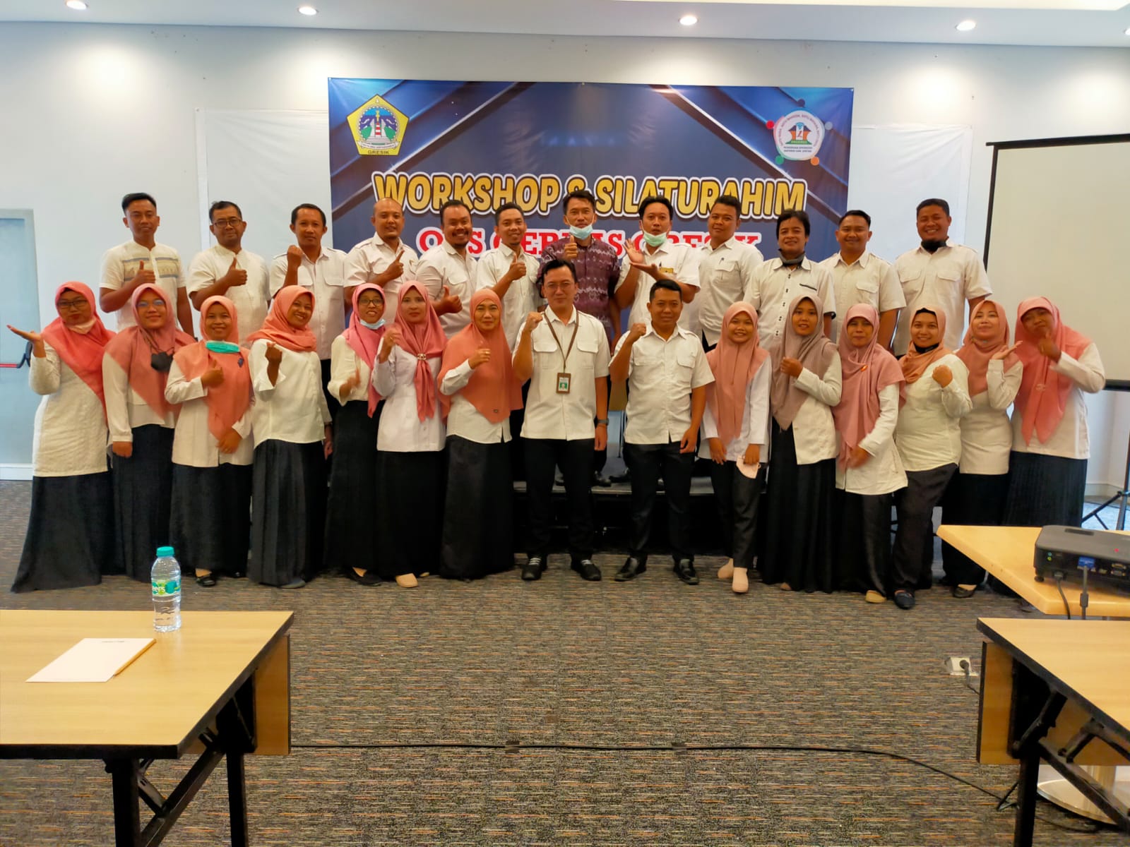 Beberkan Apem Seger, Operator Dapodik SMPN Gresik Sukses Gelar Workshop