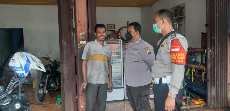 Jelang Nataru, Polisi di Gresik Himbau Bengkel Tidak Layani Knalpot Brong