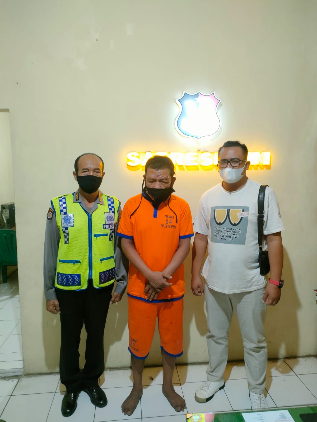 Polisi Kembali Amankan Pelaku Curanmor di Duduksampeyan