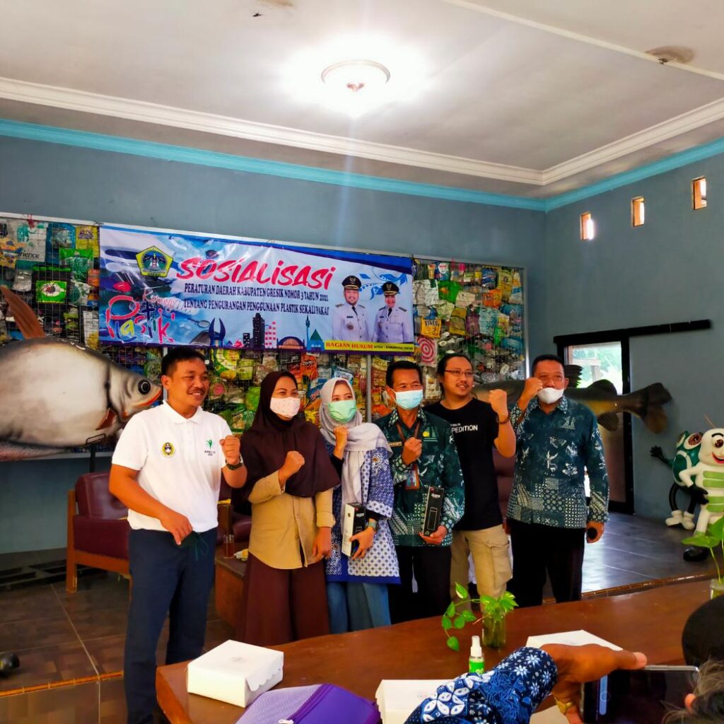DPRD Gresik Sosialisasi Perda Pengurangan Penggunaan Plastik Sekali Pakai