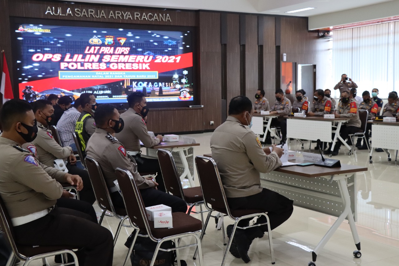 Jelang Malam Tahun Baru, Polres Gresik Akan Tutup Sejumlah Tempat