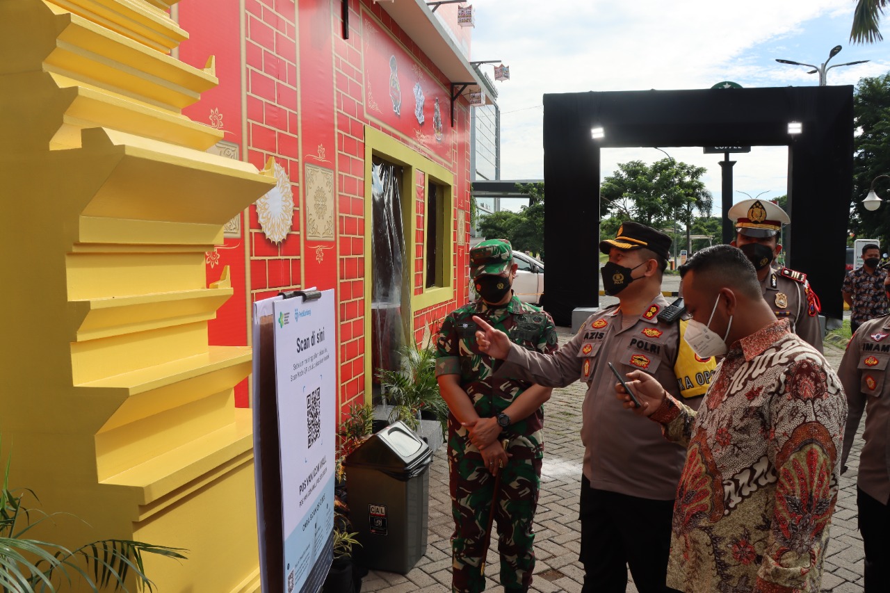 Forkopimda Gresik Gelar Apel Operasi Lilin Semeru 2021