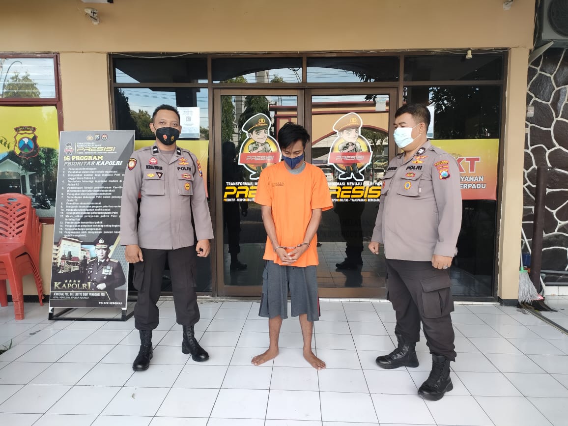 Polisi Gresik Gagalkan Pencurian Pick Up di Kebomas
