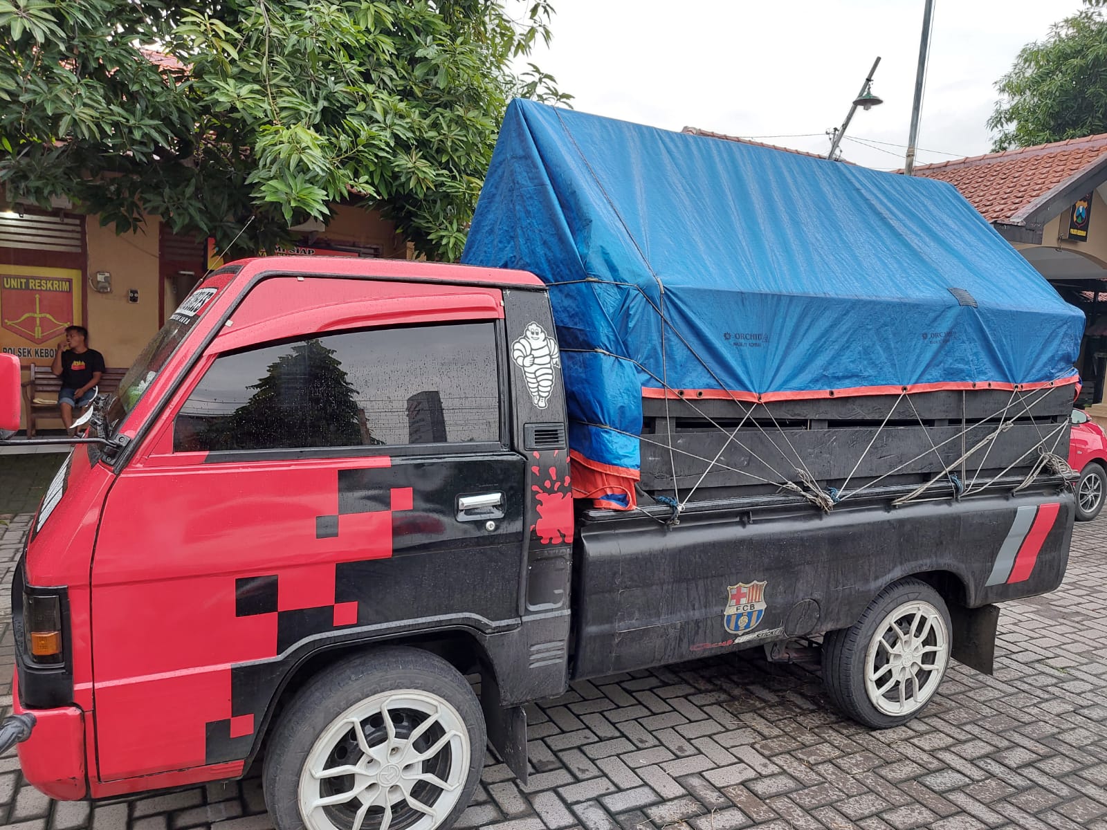 Polisi Gresik Gagalkan Pencurian Pick Up di Kebomas