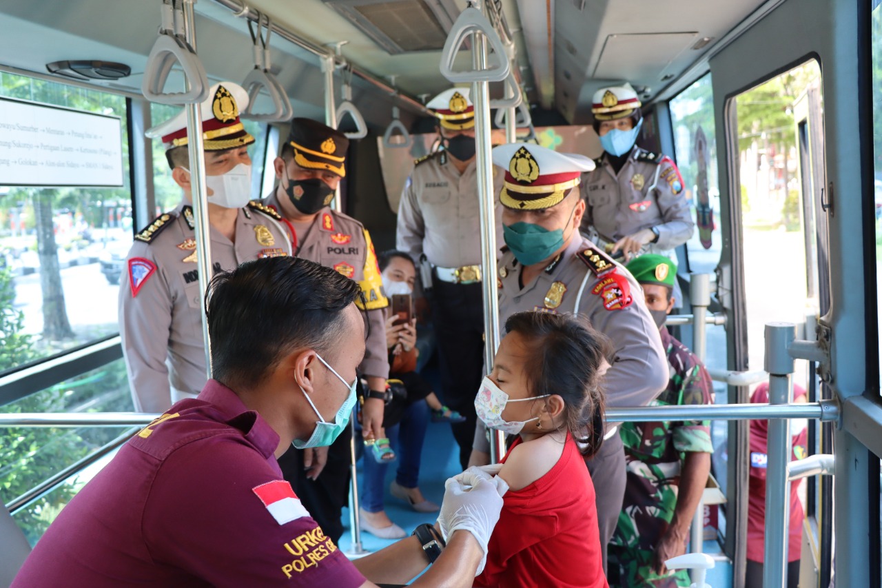 Korlantas Polri Cek Kesiapan Pengamanan Tahun Baru di Gresik