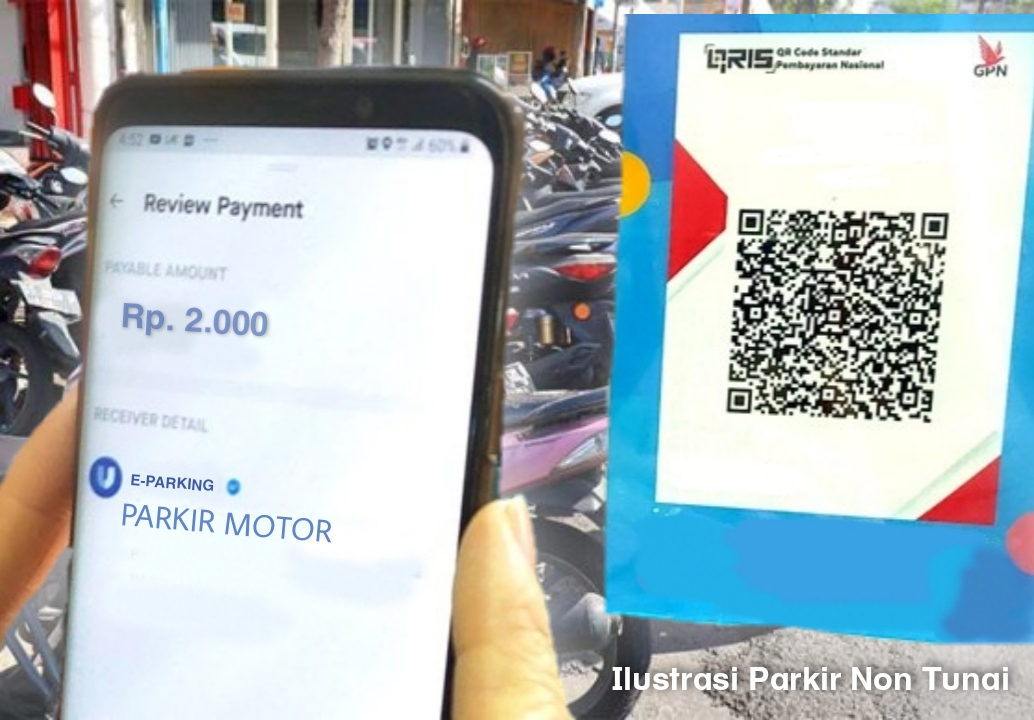 Apa itu QRIS ? Untuk Pembayaran Parkir di Gresik