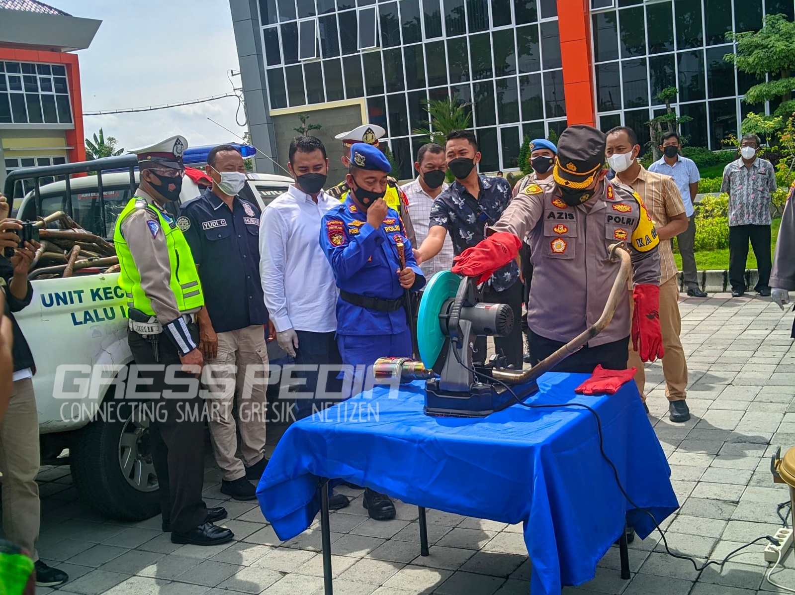 Sepanjang 2021 Polres Gresik Tumpas 994 Kasus Kejahatan