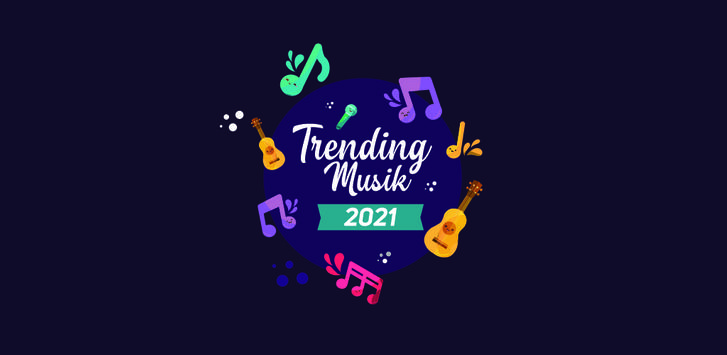Hits Musik yang trending di Indonesia sepanjang Tahun 2021