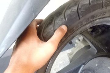 Pengguna Motor Matic Enggak Sadar, Benda Murah Ini Bikin Ban Habis Sebelah