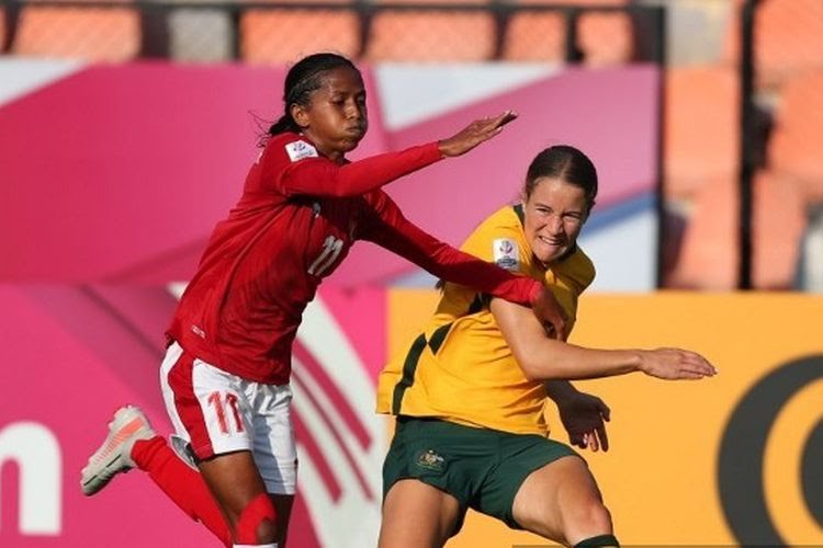 Piala Asia: Timnas Putri di Bantai Australia 18-0