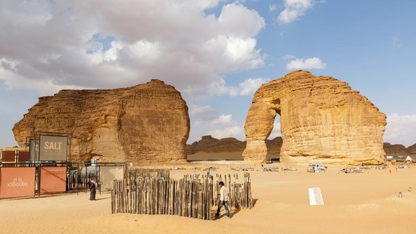 Arab Saudi Bangun Kota Berhantu Al Ula, Tempat yang Dihindari Nabi Muhammad